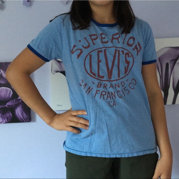 Bundle of Ralph Lauren and Levi’s Shirts - Picture 3 of 3